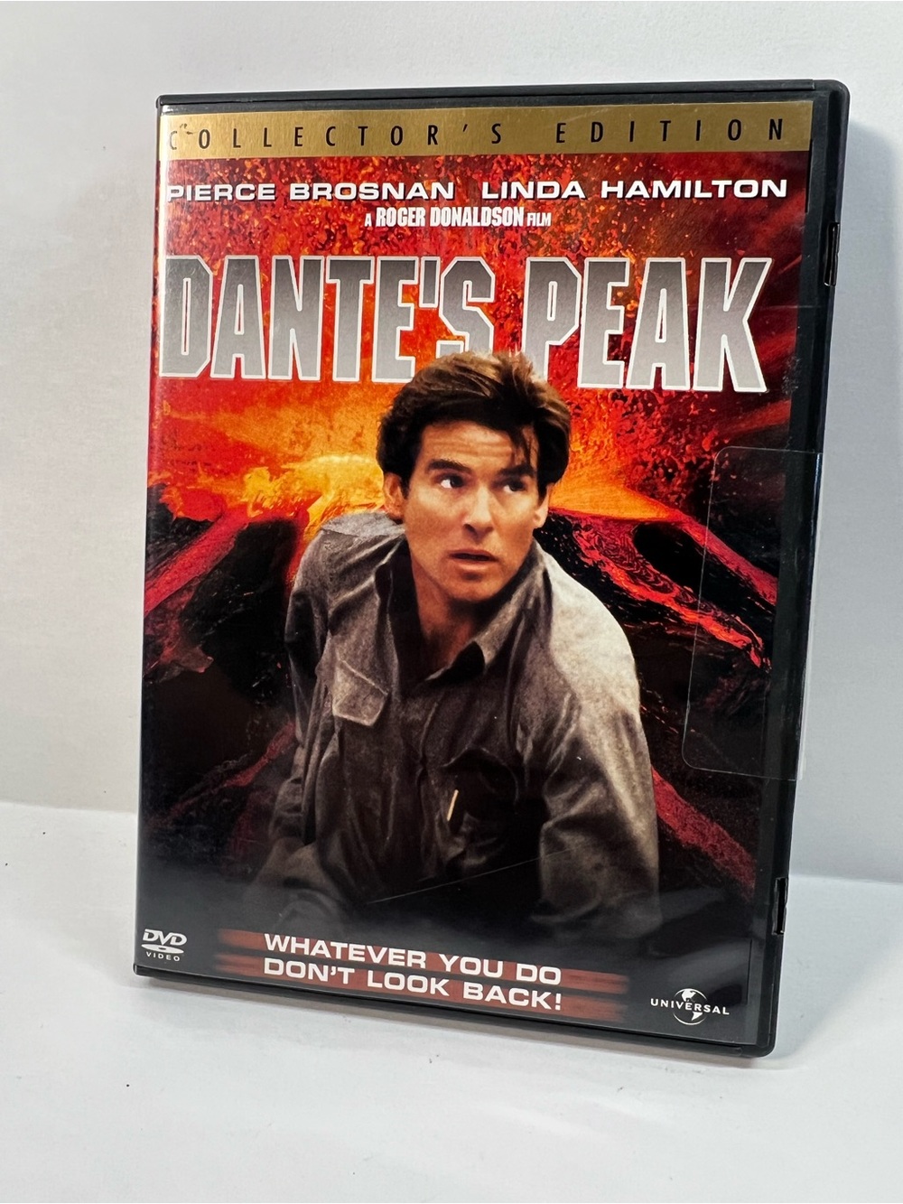 Dante's Peak DVD (1997) Collector's Edition Pierce Brosnan